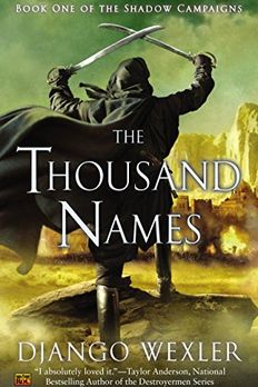 The Thousand Names book cover