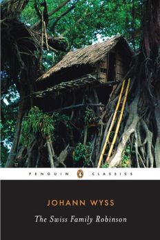 The Swiss Family Robinson book cover