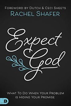 Expect God book cover
