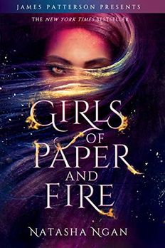 Girls of Paper and Fire book cover