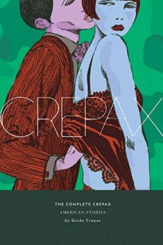 The Complete Crepax book cover