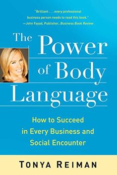 The Power of Body Language book cover