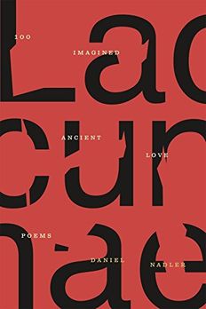 Lacunae book cover