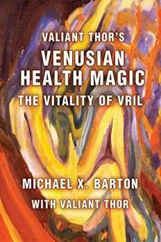Valiant Thor's Venusian Health Magic book cover