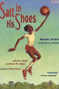Salt in His Shoes book cover