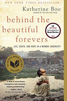 Behind the Beautiful Forevers book cover