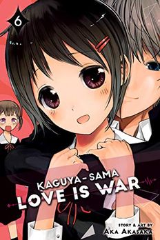 Kaguya-sama book cover