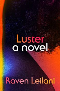 Luster book cover