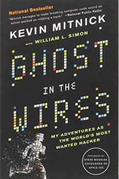 Ghost in the Wires book cover