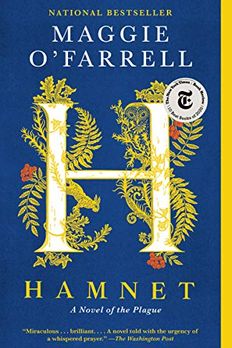 Hamnet book cover