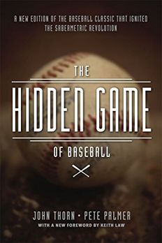 The Hidden Game of Baseball book cover