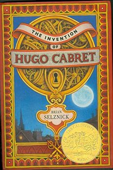 The Invention of Hugo Cabret book cover