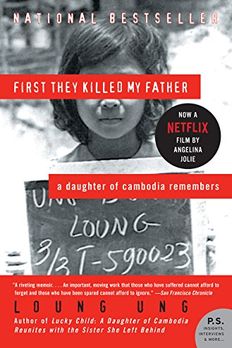First They Killed My Father book cover