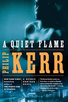 A Quiet Flame book cover