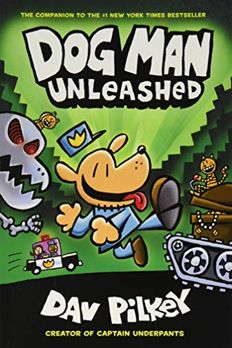 Dog Man book cover