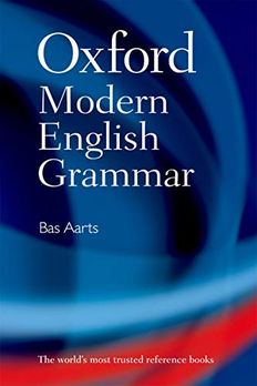 Oxford Modern English Grammar book cover