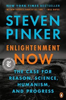 Enlightenment Now book cover
