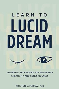 Learn to Lucid Dream book cover