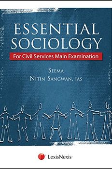 Essential Sociology - For Civil Services Main Examination book cover
