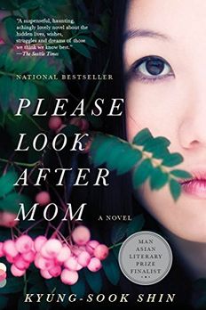 Please Look After Mom book cover
