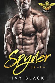 Spyder book cover