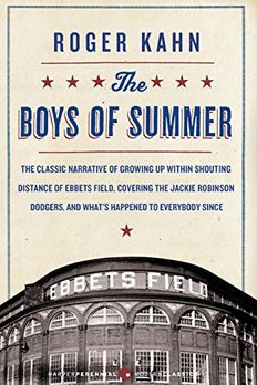 The Boys of Summer book cover