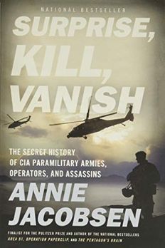 Surprise, Kill, Vanish book cover