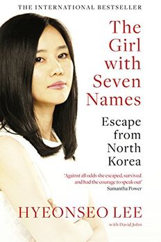 The Girl with Seven Names book cover