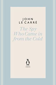 The Spy Who Came in from the Cold book cover