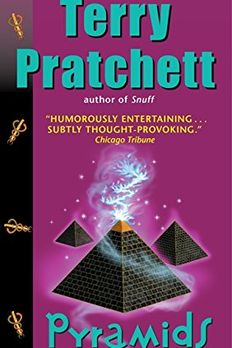 Pyramids book cover