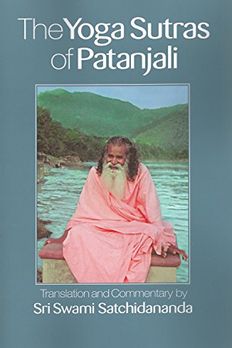 The Yoga Sutras of Patanjali book cover