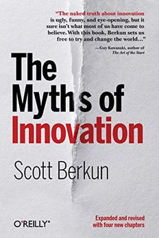 The Myths of Innovation book cover