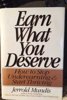 Earn What You Deserve book cover