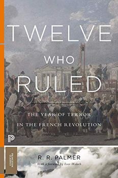 Twelve Who Ruled book cover