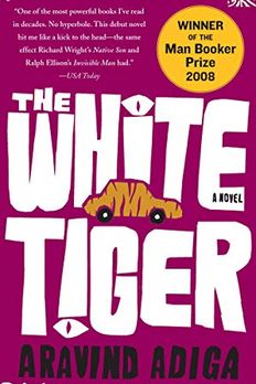 The White Tiger book cover