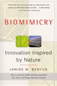 Biomimicry book cover