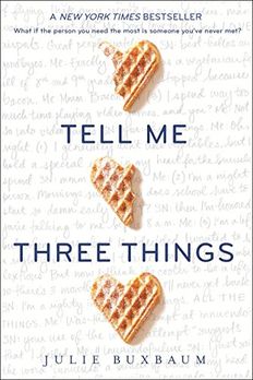 Tell Me Three Things book cover