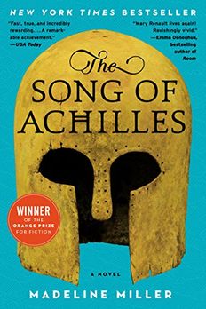 The Song of Achilles book cover