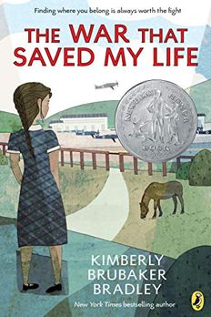 The War That Saved My Life book cover