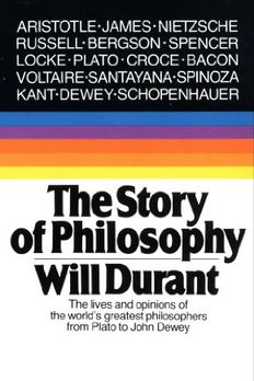 The Story of Philosophy book cover