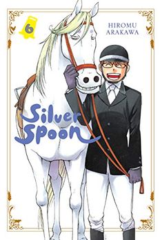 Silver Spoon Vol. 6 book cover