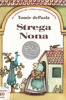 Strega Nona book cover