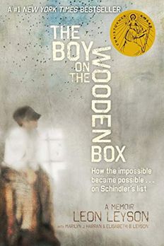 The Boy on the Wooden Box book cover