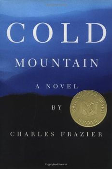 Cold Mountain book cover