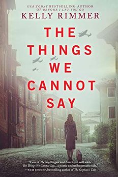 The Things We Cannot Say book cover