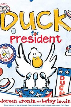 Duck for President book cover