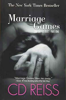 Marriage Games book cover