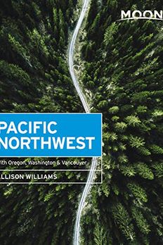Moon Pacific Northwest book cover