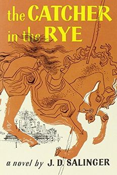 The Catcher in the Rye book cover