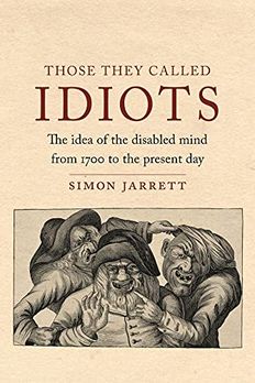 The Those They Called Idiots book cover